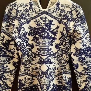 Valentino dress Oriental inspired